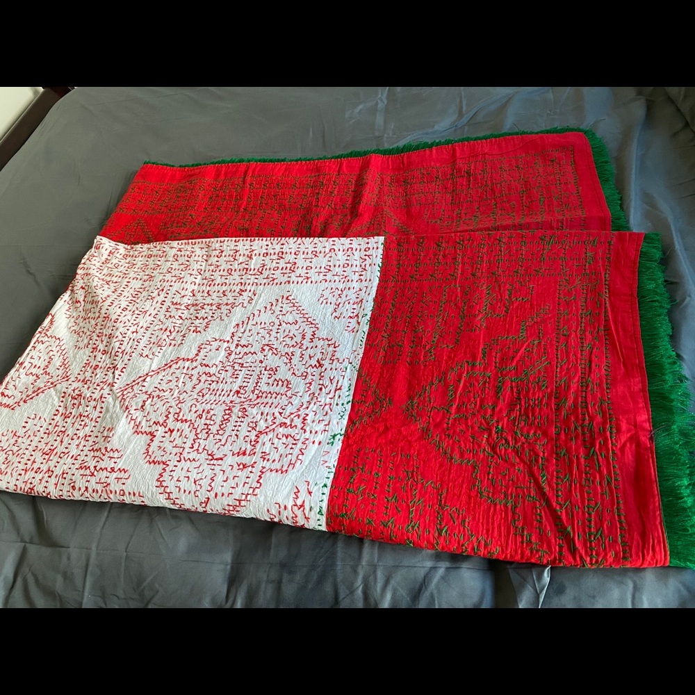 Chritmas theme Nokshi Katha